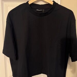 ASOS Design Black Crop Top